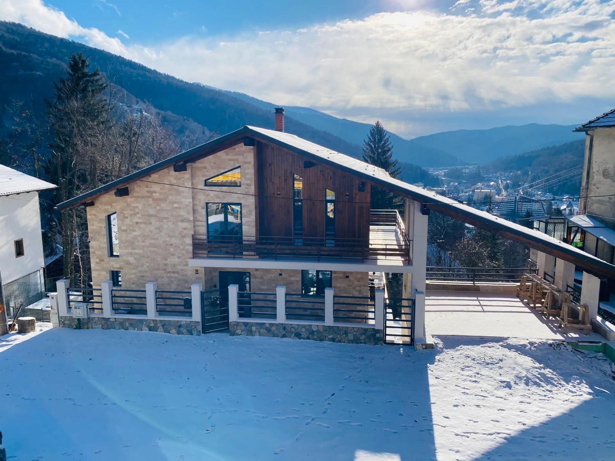 Вилла Stone House Синая Экстерьер фото